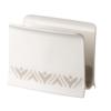 Салфетница "Эстетика" (бело-бежевый) 