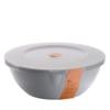 Миска с крышкой HELSINKI 5л пепельный жемчуг