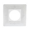 Рамка декор. белая, для выключателя
