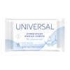 Салфетки влажные, 15 шт, универсальные, UNIVERSAL PURE WATER