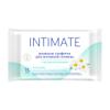 Салфетки влажные, 15 шт, с ромашкой, для интимной гигиены, INTIMATE NATURAL