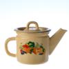 Чайник заварной 1 л Урожай, палевый с петлёй