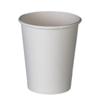 Стакан бумажный 250мл Белый Д80 (50/1000) ЭП