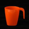 Кружка 400 мл оранжевая