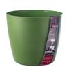 Горшок с дренажной вставкой InGreen Vienna D210мм, 5л, круглый, оливковый