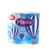 Бумага туалетная PLUSHE Light, 4 рулонов., 2 слоя, 12.5метров, белая