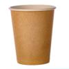 Стакан бумажный 250мл Крафт Д80 (50/1000) ЭП