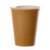 Стакан бумажный 350мл Крафт Д90 (50/1000) ЭП