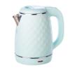 Чайник электрический, HOMESTAR HS-1007 зеленый, 1500Вт, 1.7л, диск , артикул 107007
