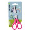 Ножницы детские Berlingo 13,5см, ассорти, европодвес