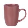 Кружка 320 мл, цвет розовый матовый 6/48