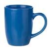 Кружка 320 мл, цвет синий матовый 6/48