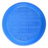 Тарелка одноразовая десертная Д-205мм синяя Ф