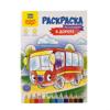 Раскраска по номерам А4 Мульти-Пульти "В дороге", 16стр.