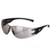 Очки защитные тип Классик открытого типа СЕРЫЕ с черной дужкой инд. упаковка