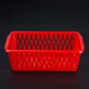Корзинка для фруктов 30х19,5 красный 4069