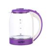 Чайник электрический MAXTRONIC MAX-906 фиолетовый+белый, 1.8л, диск 1.8кВт
