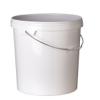 Ведро 21,0 л. с ручкой (белый) 