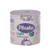 Бумага туалетная Plushe Light, 1 слой, 1 рулон, серая