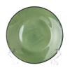Тарелка плоская круглая d=17,5 см, Нефрит 