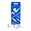 Проводные наушники с микрофоном внутриканальные Borofone BM39 Refined chant Jack 3,5 (white)