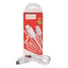 Кабель USB - Apple lightning Hoco X88 100см 2,4A (white)