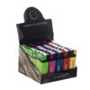 Зажигалка Пьезо OGNIVO-LIGHTER , артикул PP618, пять цветов с логотипом 1*50*20