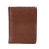 Ежедневник недатированный, А6, 136л., твердый переплет, кожзам, BG "Winner. Brown", коричневый