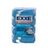 Крем-мыло EXXE, 1+1, 4шт*90г, Морской жемчуг, синее полосатое, ЭКОПАК