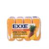 Мыло косметическое EXXE, 1+1, 4шт*75г, Тропические фрукты, оранжевое полосатое, ЭКОПАК