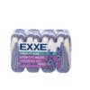 Мыло косметическое EXXE, 1+1, 4шт*75г, Лавандовый цвет, сиреневое полосатое, ЭКОПАК