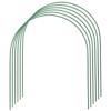 Дуга парниковая, комплект из 6-ти штук, стальная трубка в ПВХ оболочке, длина 2,5м, ширина 1м