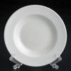 Тарелка суповая,полупорционная белая фарфор 8",200мл D-29 