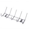 Вешалка для одежды 5 крючков из прутка,хром