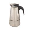 Кофеварка гейзерная нержевеющая 200мл 4 чашки