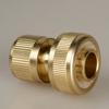 Соединитель латунный быстросъемный для шланга 3/4"