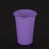 Стакан одноразовый 200мл , "Классик" 100 штук,  фиолетовый Ф