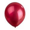 Шары 10шт перламутр красный,артикул 15