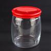 Банка CESNI 940 мл с красной пластиковой крышкой Н12-2 43004В