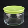 Банка с крышкой "ЧЕШНИ" 500 мл, зеленая крышка 43002SLB