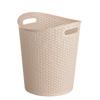 Корзина для бумаг Nature 13л айвори