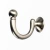 Крючок настенный метал,артикул  1235А SS 