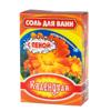 Соль для ванны с пеной, Календула, 400 гр, Бахташ