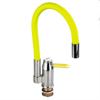 смеситель POTATO кухня с гибким изливом P58233-10 (желтый)№211