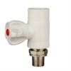 Кран шаровый PP-R для радиатора прямой 25х1/2" СТМ