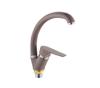 смеситель POTATO кухня боковой на гайке P59222-15 (кофейный) №104