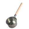 Ковш оцинкованный Магнитогорск, 1.5 л, банный, с деревянной ручкой