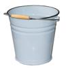 Ведро эмалированное 12л, без крышки,светлое Э-9