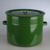 Бак эмаль 40л светлый ,зеленый рябчик Э-5
