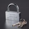 Замок навесной "EXTRA" 80мм